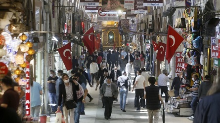 Turki Buka Kembali Sebagian Besar Restoran dan Sekolah